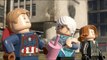 LEGO Marvel's Avengers Episode 12 - Iron Man, Vision, Thor, Hulk,  Quicksliver vs Ultimate Ultron