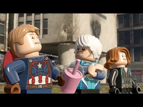 LEGO Marvel's Avengers Episode 12 - Iron Man, Vision, Thor, Hulk, Quicksliver vs Ultimate Ultron