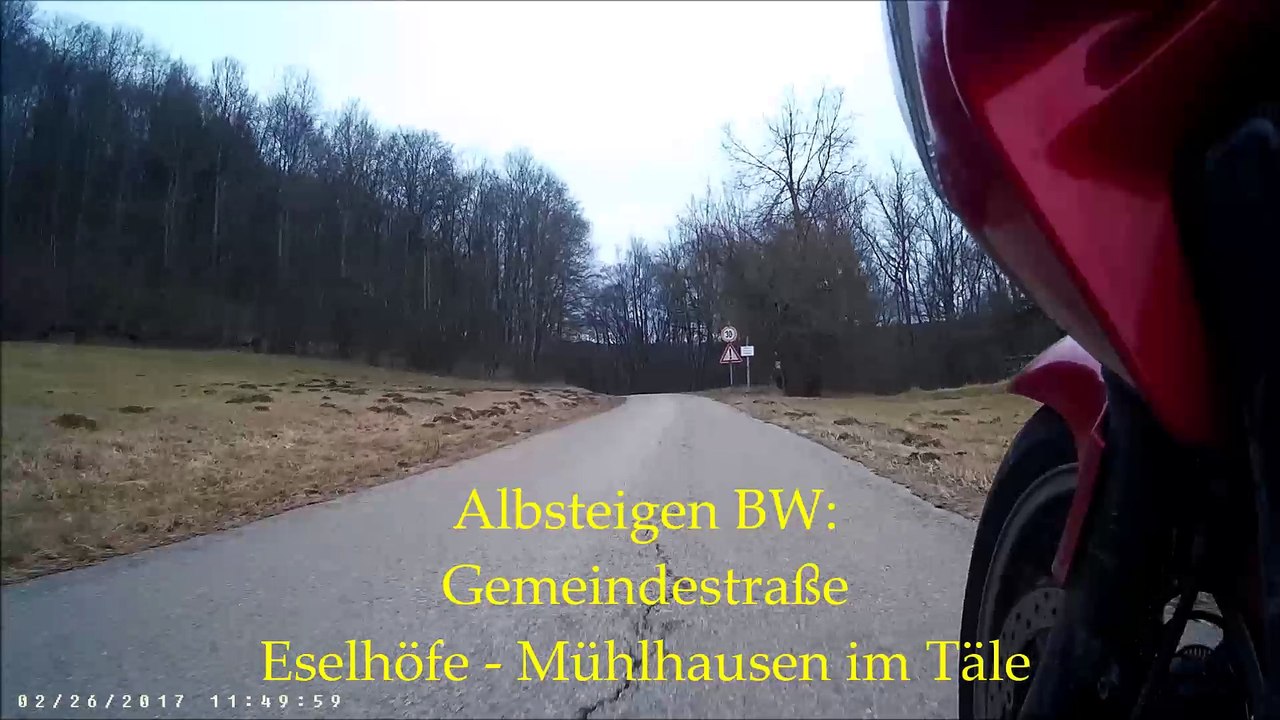 "geheime" albsteige eselhöfe nach mühlhausen