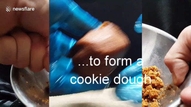 Chef Ben Churchill makes pork pie dessert for national Pi day