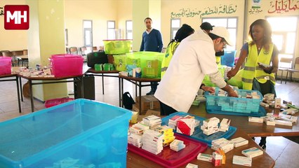 Rangs d'Honneur - Action médico-sociale Ribat El Khair