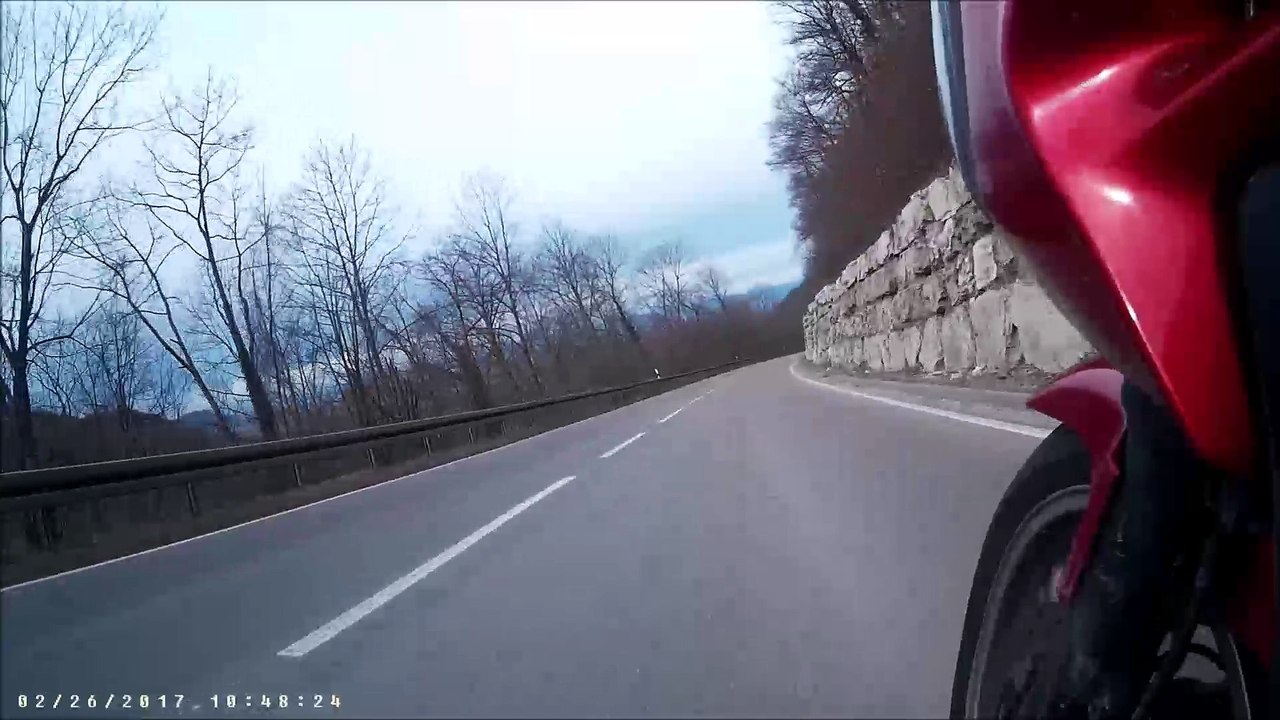 Beurener albsteige / weiler albsteige honda cbf600 sa