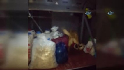 Peynir Bidonundan 7 Kilo Eroin Çıktı