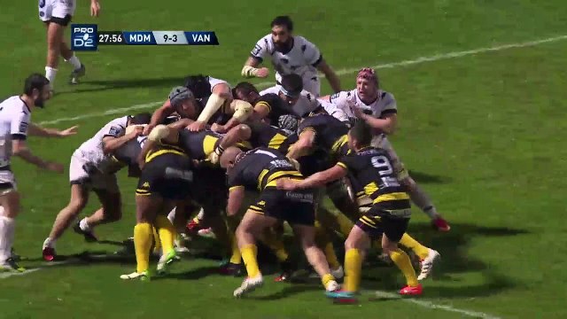 Stade Montois Rugby - Les Essais du Bloc 5