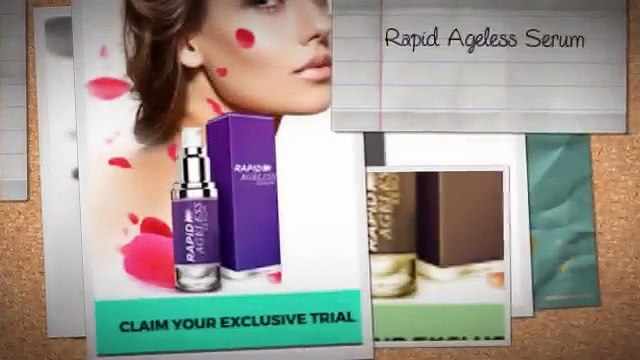 Rapid Ageless Serum To help keep your hair strong