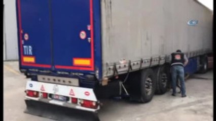 Gümrük Muhafazadan Afyon Sakızı Operasyonu