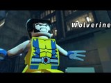LEGO Marvel Super Heroes 100% Guide #4 Rock up at the Lock up (Minikits, Stan Lee)