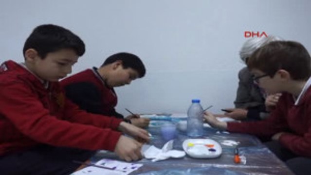 Balıkesir Kütüphanede Türk El Sanatları Eğitimi