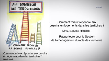 Comment mieux répondre aux besoins en logements dans les territoires ? - cese
