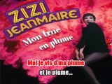 Zizi Jeanmaire - Mon truc en plume KARAOKE / INSTRUMENTAL