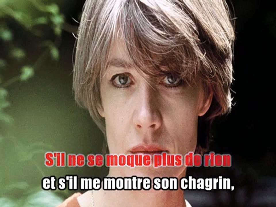 Françoise Hardy - Au moins pour quelqu'un KARAOKE / INSTRUMENTAL