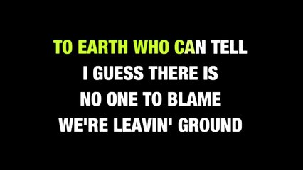 Europe - The final countdown KARAOKE / INSTRUMENTAL