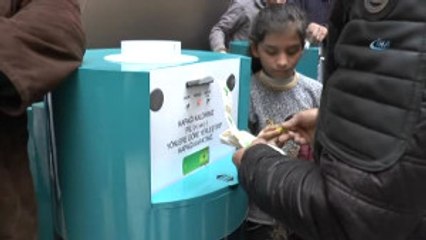 Atık Piller Sinema Biletine Dönüştü