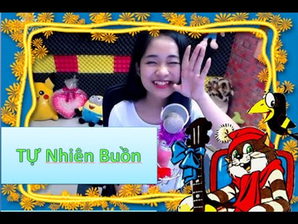 BT Kiều ido CCTALK - Tự Nhiên Buồn ( Hòa Minzy)- TALK TV