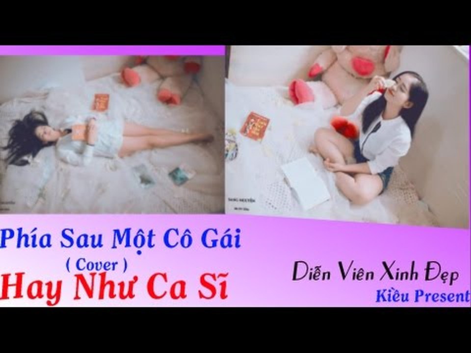 PHÍA SAU MỘT CÔ GÁI -  Kiều Present ( OFFICIAL Lyric Video )