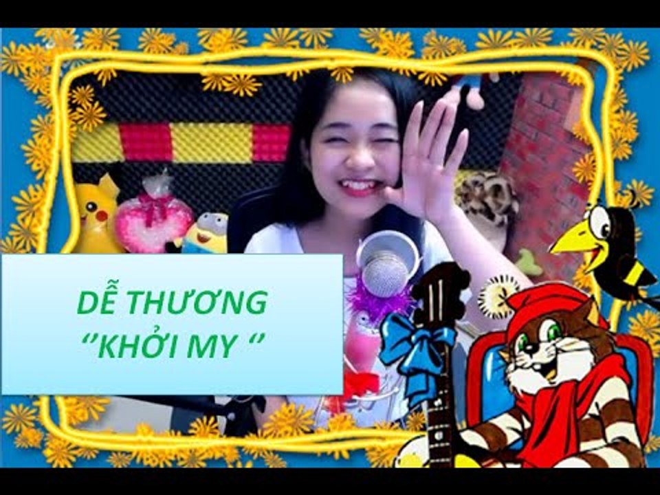 BT Kiều ido cctalk - Dễ Thương  ( Khởi My ) - Talktv 2016 New