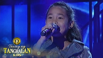 Tawag ng Tanghalan Kids: Lowisse Dominic Yurong | Ang Buhay Ko