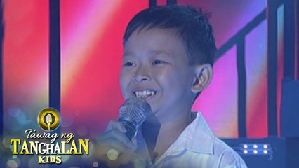 Tawag ng Tanghalan Kids: Marc Francis Meniolas | Isang Lahi