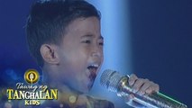 Tawag ng Tanghalan Kids: Jhon Clyd Talili | I Believe