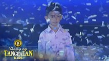 Tawag ng Tanghalan Kids: Jhon Clyd Talili wins with 96.8 percent!