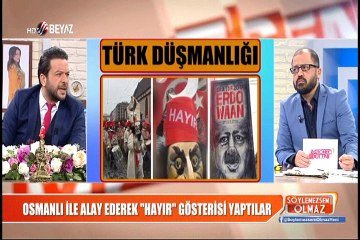 "Türk düşmanlığı"ndan şoke eden görüntüler