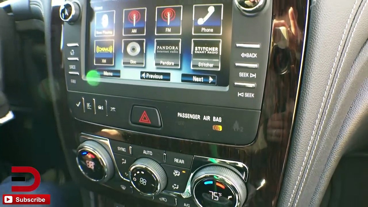 2017 Chevy Traverse Rental Car Overview on Everyman Driver-fidDt_H9pKE