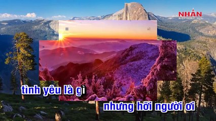 Éo Le Cuộc Tình (Karaoke Beat) - Dương Ngọc Thái