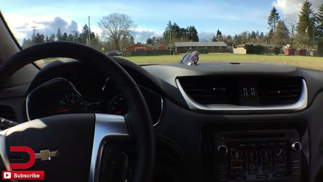 2017 Chevy Traverse Rental Car Overview on Everyman Driver-fi