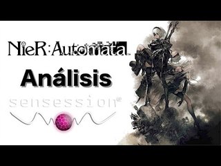Nier Automata Análisis Sensession
