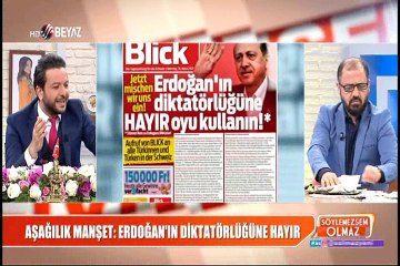 İsviçre çirkinleşti; Erdoğan'a "Diktatör" dediler