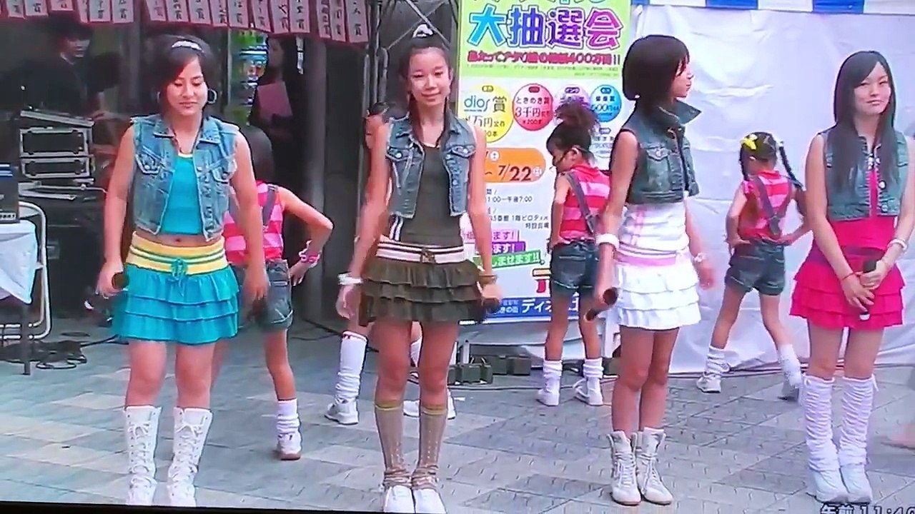 NMB48 Sayaka Yamamoto デビュー前2007年14才