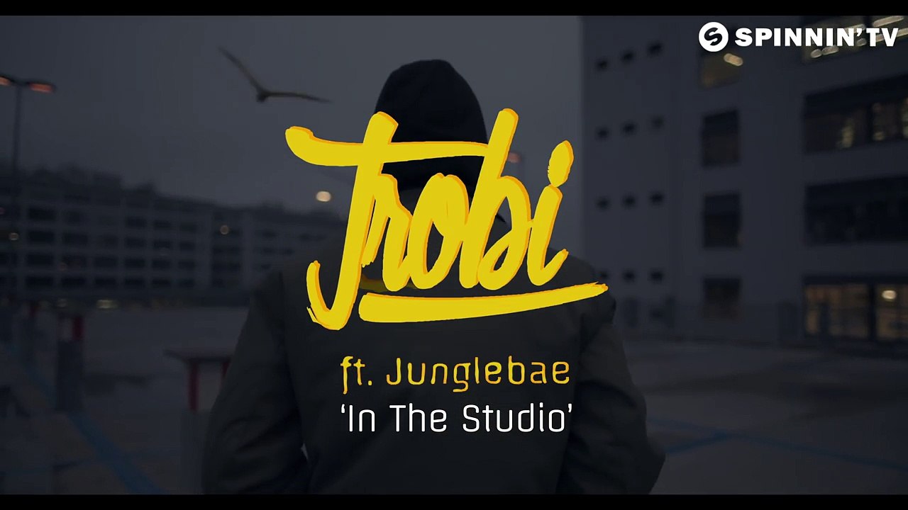 Trobi feat. Junglebae - In The Studio (Official Music Video)