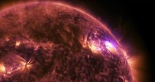Nasa'dan Muhteşem Güneş Patlaması Görüntüleri