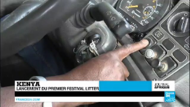 Kenya : lancement du premier festival littéraire itinéran