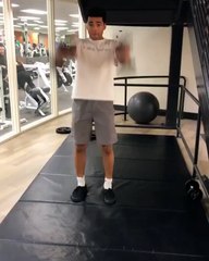 Un backflip réalisé avec peu d'engagement...