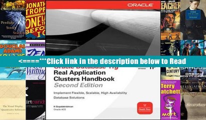 Download Oracle Database 11g Oracle Real Application Clusters Handbook, 2nd Edition (Oracle Press)