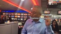 Rajdeep praising MODI after UP WIN MUST WATCH!!!