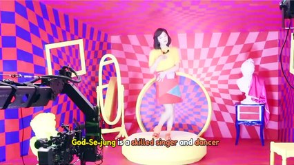 [Pops in Seoul] gugudan(구구단) _ A Girl Like Me(나 같은 애) _ MV Shooting Sketch