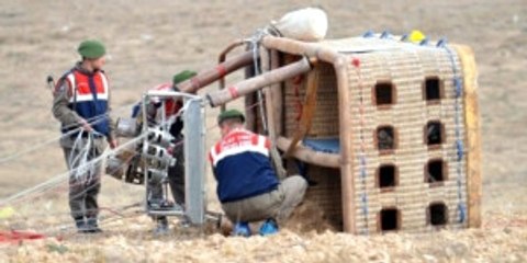 Kapadokya'da Balonlar Sert İniş Yaptı: 49 Turist Yaralı
