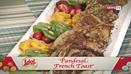 Idol sa Kusina: Pandesal French Toas