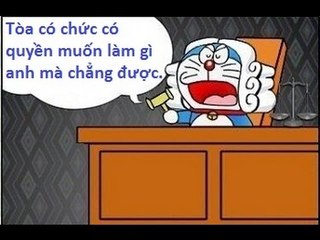 Phim Hài Chế Đôrêmon  [OFFICIAL]- Phần đặc biệt. Phiên tòa bá đạo