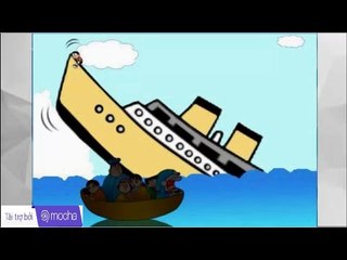 Phim Hài Chế Đôrêmon  [OFFICIAL]- Phần 53. Chuyến tàu Titanic định mệnh