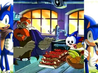 Aberturas nostalgica dos desenhos clássicos do Sonic e uma de fã !