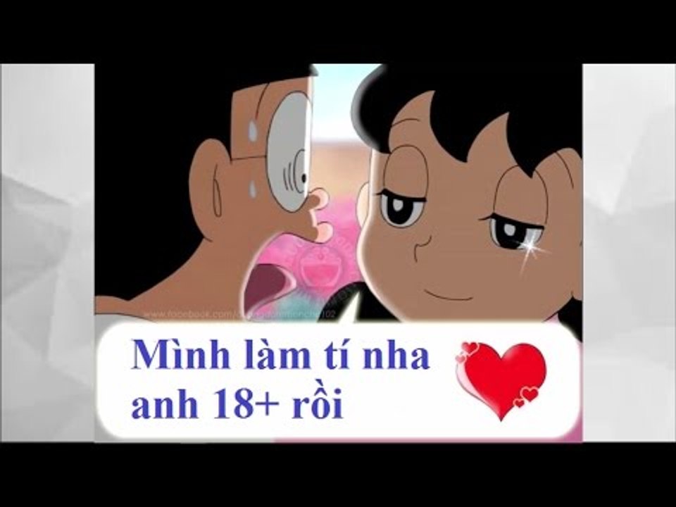 Đôrêmon chế | Mushup thả thính chế Điều anh biết - Baby baby - Làm người yêu anh nhé baby