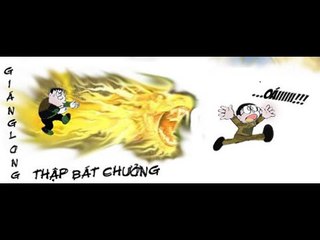 Phim Hài Chế Đôrêmon  [OFFICIAL]- Phần 10. Giáng long thập bát chưởng