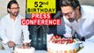 Aamir Khan 52nd Birthday Celebration Press Conference | Aamir On Nepotism And Thugs Of Hindostan
