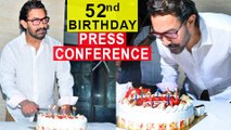 Aamir Khan 52nd Birthday Celebration Press Conference | Aamir On Nepotism And Thugs Of Hindostan