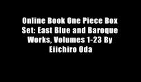 Online Book One Piece Box Set: East Blue and Baroque Works, Volumes 1-23 By Eiichiro Oda