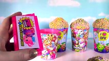 SHOPKINS Season 4 Surprise Cups! Learn Colors with Petkins Ultra Rare Shopkins