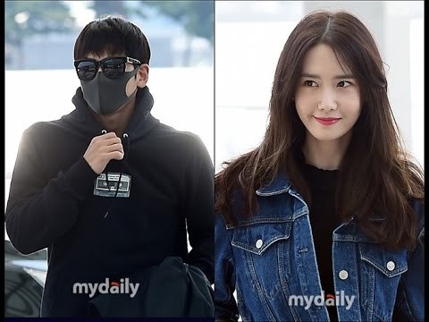 Ji Chang Wook and Yoona At Incheon Airport Heading to Spain | The K2.